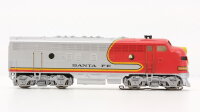 Märklin H0 3060 Diesellokomotive Typ F 7 der AT & SF Wechselstrom Analog (Weiße OVP) (vermutlich verharzt)