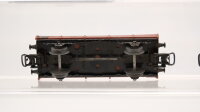 Märklin H0 Konvolut Kranwagen mit Beiwagen/ Drehschemelwagen/ Rungenwagen DB