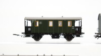 Märklin/Roco H0 Konvolut Postwagen/ Gepäckwagen/ Donnerbüchse 2.Kl. DB/DBP