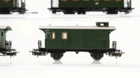 Märklin/Roco H0 Konvolut Postwagen/ Gepäckwagen/ Donnerbüchse 2.Kl. DB/DBP