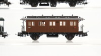 Fleischmann/u.a. H0 Konvolut Nebenbahnwagen 2./3.Kl. DRG