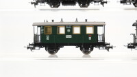 Fleischmann/u.a. H0 Konvolut Nebenbahnwagen 2./3.Kl. DRG