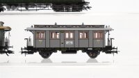 Märklin/Roco H0 Konvolut Postwagen/ Gepäckwagen/ Nebenbahnwagen 4.Kl. Württemberg/K.P.E.V.