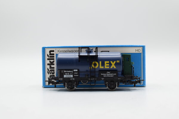 Märklin H0 4675 Mineralöl-Kesselwagen (OLEX) der K.W.St.E