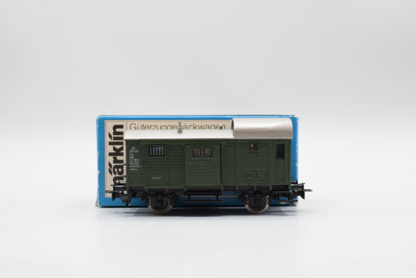 Märklin H0 4699 Güterzug-Gepäckwagen (Personalwagen)  Pwg der DB  DRG