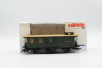 Märklin H0 4212 Gepäckwagen Gep (Pwi Wü...