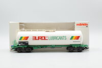 Märklin H0 47521 Mineralöl-Kesselwagen (EUROL)...