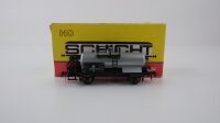 Schicht H0 5452650/426/103 Säurekesselwagen 2achsig DR