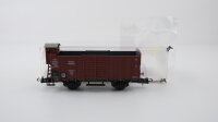 Trix H0 23584 Hochbordgüterwagen mit Bremserhaus DR