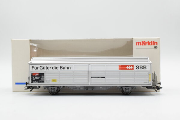 Märklin H0 4834 Schiebewandwagen  Hbils der SBB