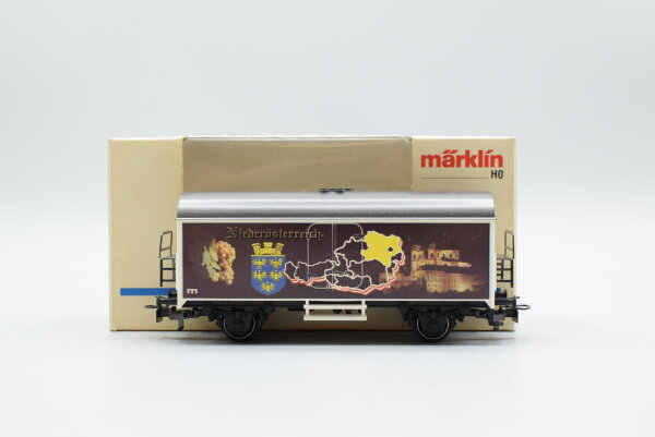 Märklin H0 4415055 Kühlwagen Niederösterreich  Igs-v der ÖBB