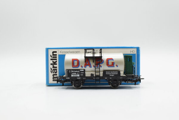 Märklin H0 4674 Mineralöl-Kesselwagen (D.A.P.G.) der K.W.St.E.