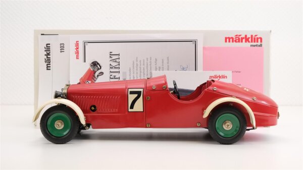 Märklin 1103 Rennwagen