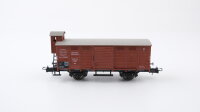 Trix H0 52 3623 00 Gedeckter Güterwagen mit Bremserhaus DR