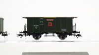 Roco/Trix/Märklin H0 Konvolut ged. Güterwagen/ Postwagen K.Bay.Sts.B./Württemberg