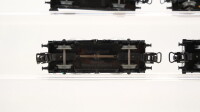 Märklin H0 Konvolut Kesselwagen/ Weinfasswagen/ Silowagen DB