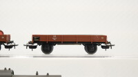 Märklin H0 Konvolut Niederbordwagen/ Güterzugbegleitwagen DB