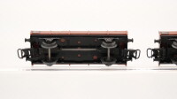 Märklin H0 Konvolut Niederbordwagen/ Güterzugbegleitwagen DB