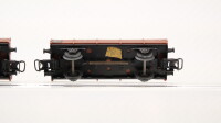 Märklin H0 Konvolut Niederbordwagen/ Güterzugbegleitwagen DB