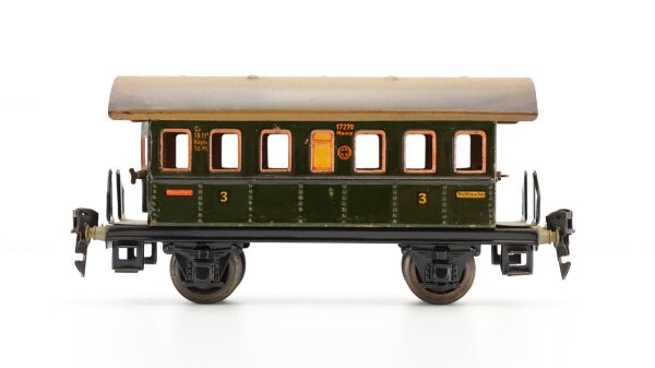 Märklin Spur 0 17270 Personenwagen 3. Kl. DRG