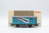 Märklin H0 46052 Gedeckter Güterwagen  X (K3) der SBB