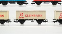 Kleinbahn H0 Konvolut ged. Güterwagen ÖBB