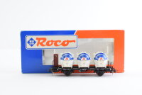 Roco H0 46528 Behältertragwagen (Südzucker, 012...