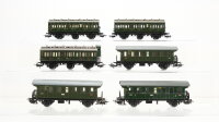 Märklin H0 Konvolut Abteilwagen/ Donnerbüchse...