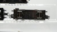 Märklin H0 Konvolut Kesselwagen/ Silowagen/ ged. Güterwagen DB/SJ (EVP)