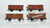 Märklin H0 Konvolut ged. Güterwagen DB (EVP)