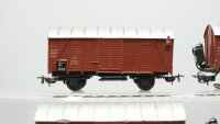 Märklin H0 Konvolut ged. Güterwagen DB (EVP)