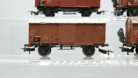 Märklin H0 Konvolut ged. Güterwagen DB (EVP)