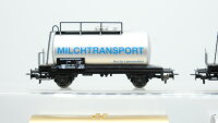 Märklin H0 Konvolut Kesselwagen/ Kühlwagen DB (EVP)