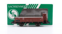 Sachsenmodelle H0 16001 offener Güterwagen O Halle DB