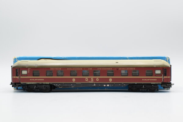 Märklin H0 4064 Reisezugwagen (DSG Schlafwagen) WLAB4üm / WLABüm 33 der DB