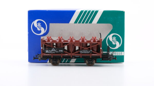 Sachsenmodelle H0 76215 Säuretopfwagen DSB