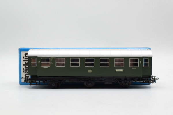 Märklin H0 4079 Personenwagen (2.Kl) B3yge der DB