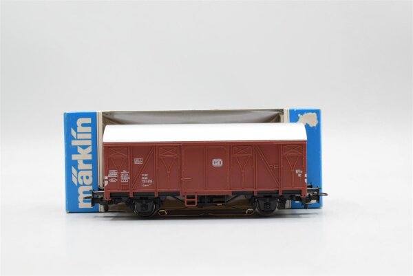 Märklin H0 4411 Gedeckter Güterwagen mit Schlußlicht  Grs-v 213  Gs-uv 213 der DB  Gs der SBB