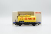 Märklin H0 4442 Mineralöl-Kesselwagen SHELL...