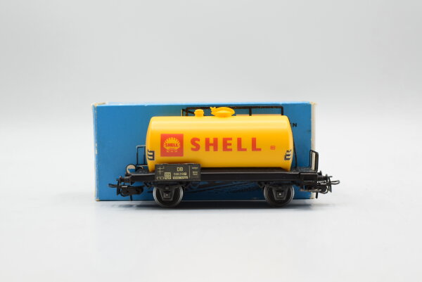 Märklin H0 4502 Mineralöl-Kesselwagen (SHELL) der DB