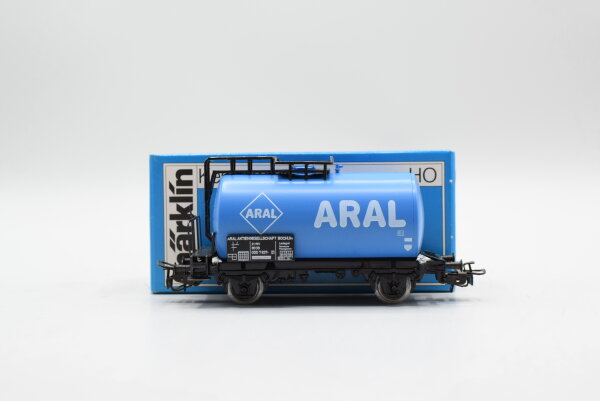 Märklin H0 4646 Mineralöl-Kesselwagen ARAL  Einheitskesselwagen der DB