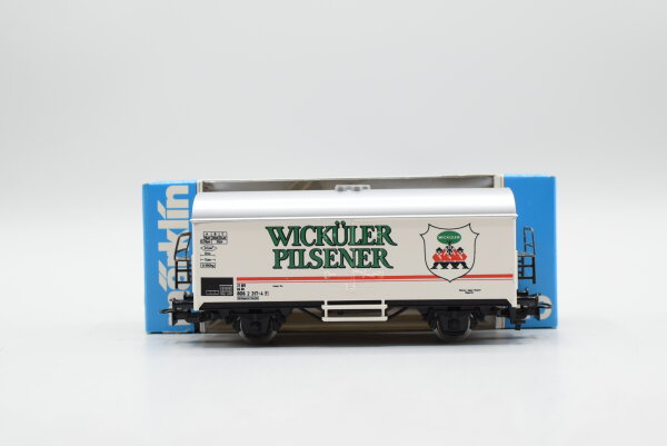 Märklin H0 4422 Bierwagen WICKÜLER (Kühlwagen)  Ichqrs 377 der DB