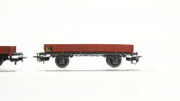 Märklin H0 Konvolut Niederbordwagen DB