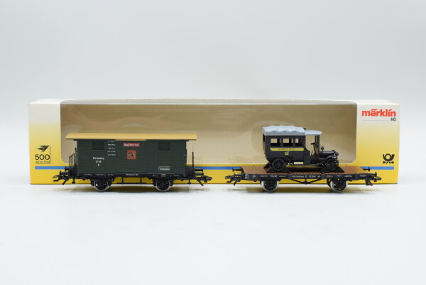 Märklin H0 4501 Postwagen (Postmuseumswagen 1990) der K.W.St.E.