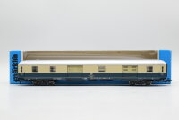 Märklin H0 4093 Gepäckwagen (oceanblau-beige)...