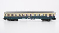 Märklin H0 4112 Reisezugwagen (Schnellzugwagen 2.Kl, Wagenunterkante ozeanblau) Büm 234 der DB