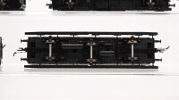 Roco/Trix H0 Konvolut Gepäckwagen/ Postwagen/ Abteilwagen/ Mitteleinstiegswagen 1./2.Kl. DB/DBP