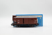 Märklin H0 4695 Gedeckter Güterwagen mit Bremserhaus  G 10 der DRG