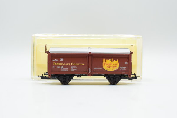 Trix H0 23825 Hubschiebedachwagen "Haeberlein-Metzger" DB