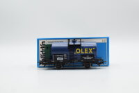 Märklin H0 4675 Mineralöl-Kesselwagen (OLEX)...